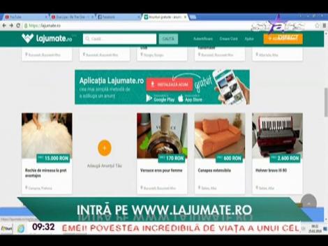 La jumate.ro, locul în care puteţi vinde sau cumpăra orice obiect - 25/02/2016
