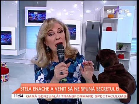 Stela Enache, confesiuni despre relaţia cu soţul ei: "Dacă vrei să ai o familie, răm&acirc;i cu soţul pe care l-ai ales"