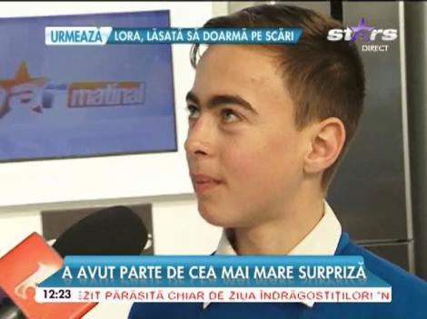 Un copil fără viitor şi-a &icirc;mplinit visul! Cum a reacţionat c&acirc;nd şi-a &icirc;mplinit cea mai arzătoare dorinţă