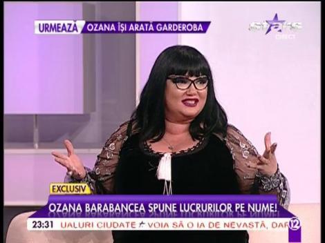 Ozana Barabancea a dat cărţile pe faţă! Cum se &icirc;nţelege cu fostul ei soţ