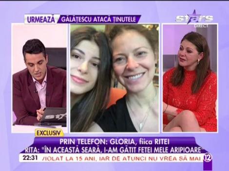 Rita Mureşan, &icirc;n lacrimi la TV! Cuvintele emoţionante pe care i le-a spus fetiţa ei: "Te iubesc mult!"