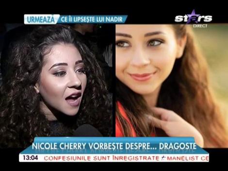 Nicole Cherry a vorbit despre iubire! Cântăreaţa şi-a găsit sufletul pereche?