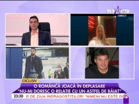 Fosta iubită a lui Ciubotaru, curtată de un fotbalist celebru! George: "Ea n-o să se uite niciodată la un om sărac!"