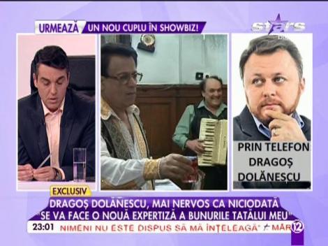 Războiul continuă! Dragoş Dolănescu: "Ionuţ mi-a cedat mie o casă dărăpănată!"