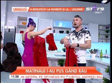 Nasrin, prezentatoarea emisiunii "Star Matinal de weekend" le-a oferit fanilor săi o privelişte de neuitat! Nici nu &icirc;ţi trece prin cap ce s-a &icirc;nt&acirc;mplat