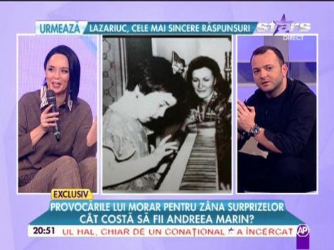 Andreea Marin, prânz cu surprize! Ce i s-a întâmplat astăzi vedetei