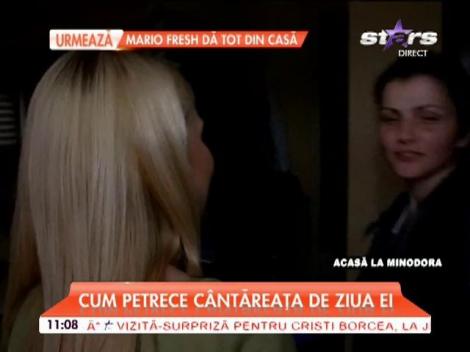Minodora are din nou probleme cu kilogramele în plus. Cum arată acum vedeta, după ce slăbise în mod miraculos