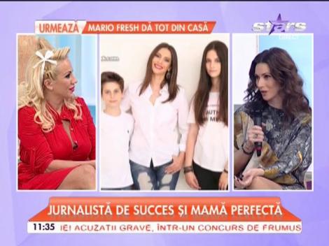 Are aproape 41 de ani, dar arată spectaculos! Andreea Berecleanu a dezvăluit trucurile la care apelează în fiecare zi