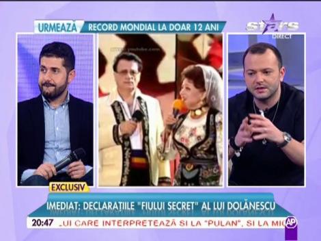 Dragoş Dolănescu, adevărul despre paternitatea fiului secret al tatălui său: "Sunt nişte oameni care construiesc poveşti pentru a apărea la televizor" 2