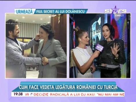 Andreea Marin, seară de gală