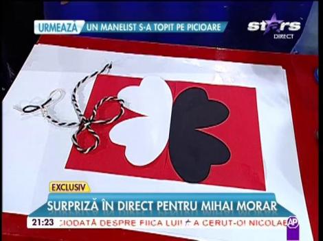 Iuliana Tudor şi Mihai Morar, lucru manual în direct! Cei doi au confecţionat un obiect spectaculos 2