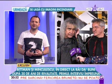 Dan Bittman şi Cristi Minculescu, duet de senzaţie!