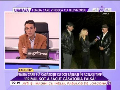 Femeia care s-a căsătorit cu doi bărbaţi &icirc;n acelaşi timp! "Primul soţ a făcut o căsătorie falsă"