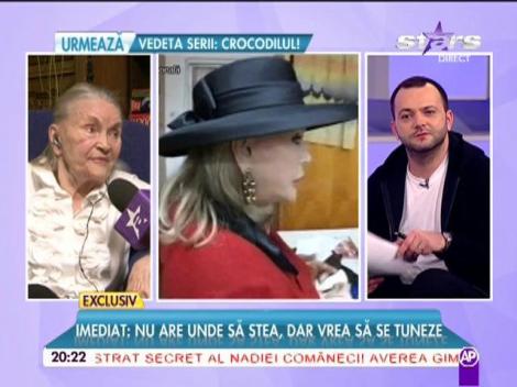 Valentina Pelinel i-a adus z&acirc;mbetul pe buze "Mamei Zina". Ce surpriză i-a făcut manechinul