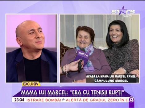 Surpriză de proporţii pentru Marcea Pavel în direct la TV! Cum arată mama şi sora lui