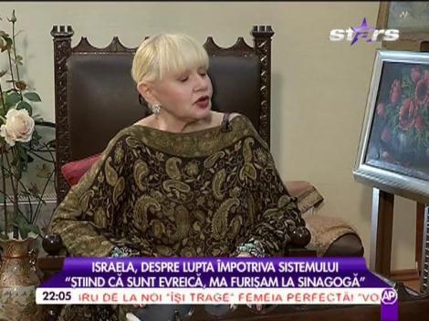 Detalii neştiute despre viaţa Israelei! Care este numele ei adevărat şi ce profesie avea primul ei soţ