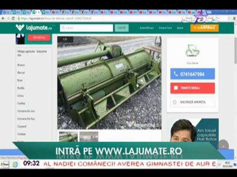 La jumate.ro, locul în care puteţi vinde sau cumpăra orice obiect - 05/03/2016