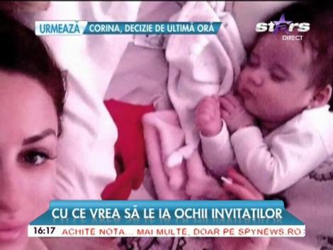 Sânziana Buruiană a intrat în febra pregătirilor pentru botez! Cu ce vrea să le ia ochii invitaţilor