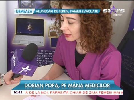 Dorian Popa, pe mâna medicilor! A primit un diagnostic care l-a dat peste cap: "E nasol!"