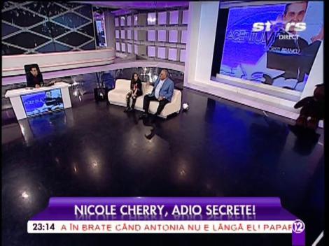 Nicole Cherry, față în față cu cea mai tare provocare! A jucat fotbal cu Rică Răducanu, în direct