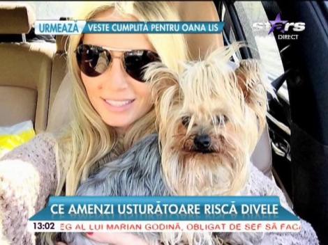 Vedete surprinse &icirc;n flagrant la volan! Ce amenzi riscă divele