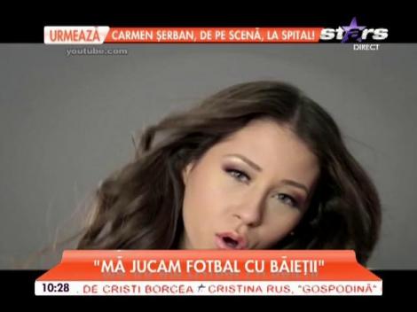 Nicole Cherry, dorinţe neobişnuite! Cireşica nu a fost chiar o păpuşică