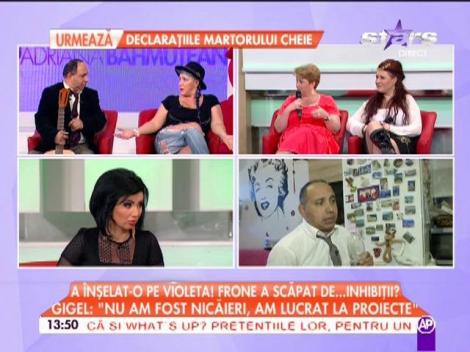 Adriana Bahmuţeanu a răbufnit &icirc;n direct: "M-am săturat de expresii ur&acirc;te"