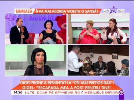 Gigel Frone şi-a pierdut virginitatea