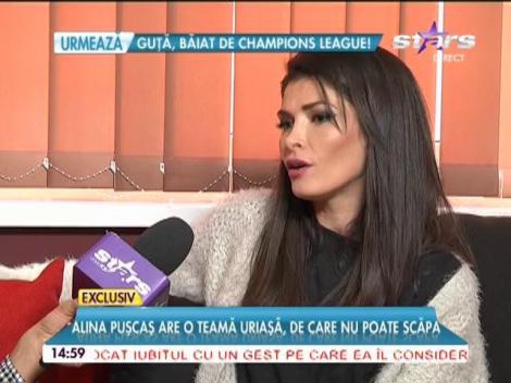 Vrea să se căsătorească, dar nu se grăbeşte! Alina Puşcaş: "Orice femeie îşi doreşte să devină mireasă"