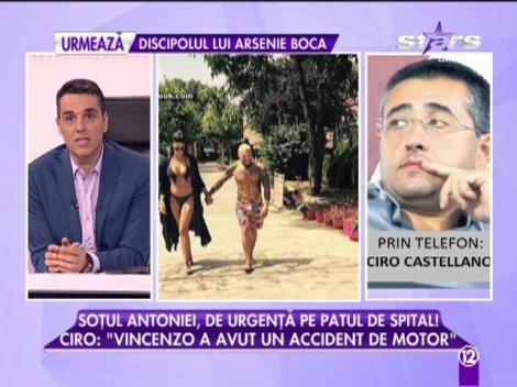 Ce a făcut Antonia după ce a auzit de accidentarea soțului ei, Vincenzo Castellano