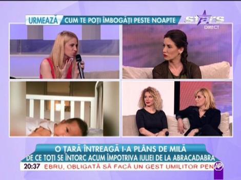 Iulia de la Abracadabra, prinsă cu minciuna! Care este adevărul de fapt despre situaţia vedetei căreia i-a pl&acirc;ns toată lumea de milă