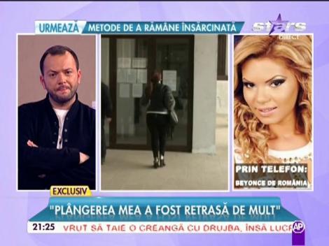 Beyonce de Rom&acirc;nia, plină de regrete: "Singurul vinovat este Guţă"