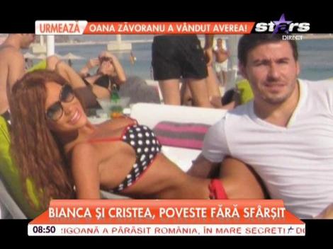 Adrian Cristea şi Bianca Drăguşanu, poveste fără sfârşit! Fotbalistul a făcut declaraţii uluitoare