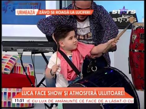 La doar şase ani, are România la picioare! Luca, băieţelul care a făcut senzaţie la "Next Star", dezvăluiri despre viaţa de artist
