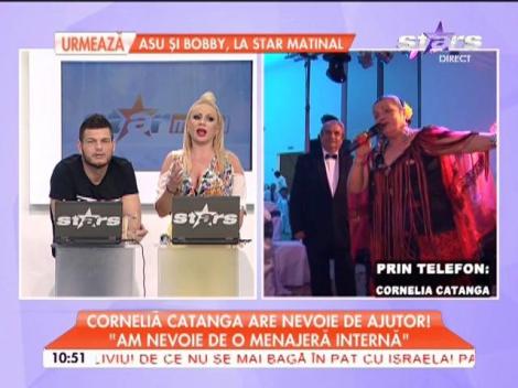 Cornelia Catanga &icirc;şi caută o menajeră internă! Condiţiile incredibile pe care trebuie să le &icirc;ndeplinească