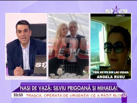 BOMBĂ &Icirc;N SHOWBIZ! Silviu Prigoană şi iubita lui Mihaela s-au căsătorit &icirc;n secret? Fina i-a dat de gol!