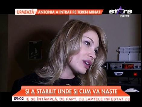 Nu &icirc;i este frică de naştere! Ce &icirc;şi doreşte Valentina Pelinel de la băieţelul ei