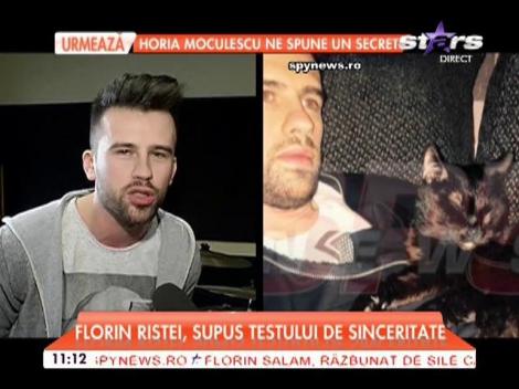 Florin Ristei a recunoscut: "Este singura femeie cu care aş pleca pe o insulă pustie". Uite cine este preferata cântăreţului