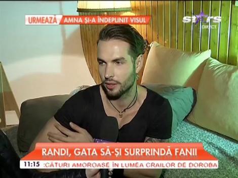 Suferă după fosta iubită? Randi a recunoscut, &icirc;n direct: "Am greşit mult!"