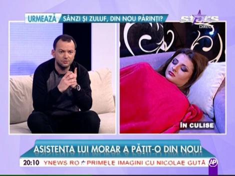 Mihai Morar, singur în platoul emisiunii "Răi da' buni"! Elena a leşinat înainte să intre în direct