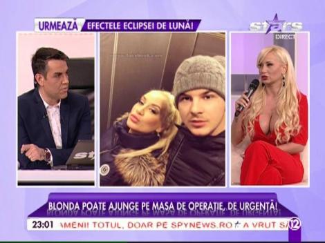 Chinul prin care a trecut Simona Traşcă, după ce a fost operată de două ori &icirc;n aceeaşi zi: "Dacă nu mă duceam la medic, puteam să paralizez!"