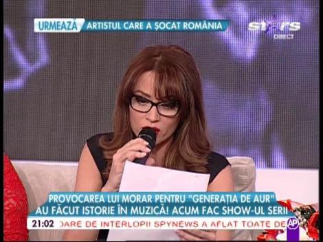 Carmen Harra a recunoscut, &icirc;n direct: "Eu eram &icirc;ndrăgostită de Mihai Constantinescu!" Ce reacţie a avut artistul