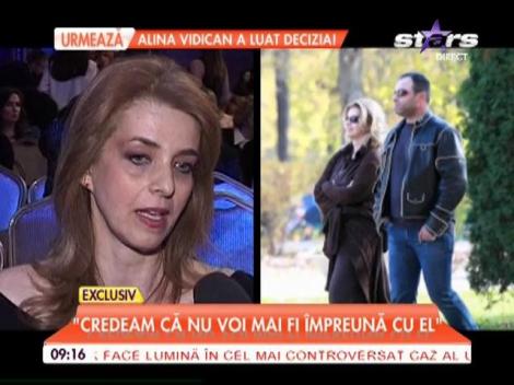 Ce a făcut Bianca Brad în perioada de detenţie a soţului ei: "Credeam că nu voi mai fi împreună cu el"