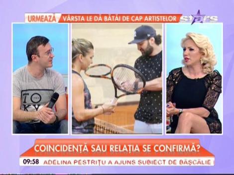 Coincidenţă sau relaţia se confirmă? Simona Halep şi Smiley sunt la Miami