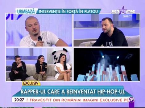 Puya, lansare în direct la "Răi da' buni"! Colaborare surpriză a rapperului. Prestaţia live a fost la înălţime