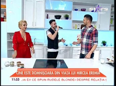 Gata, i-a furat inima! Cine este domnişoara din viaţa lui Mircea Eremia: "Ar trebui să spulber acum curiozităţile, nu?"