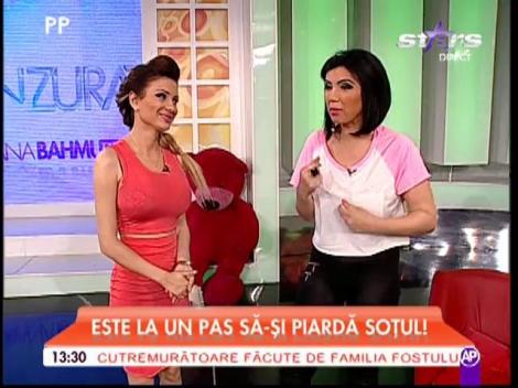 Bahmu a lăsat-o pe asistenta ei cu gura căscată: "Mi-am făcut prima baie după trei săptămâni!"