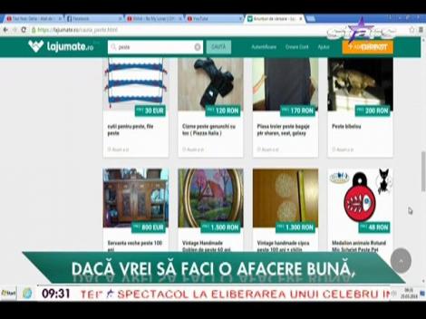 La jumate.ro, locul în care puteţi vinde sau cumpăra orice obiect - 25/03/2016