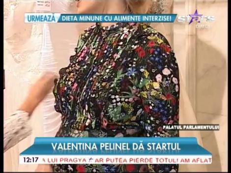 Valentina Pelinel &icirc;mbracă din nou rochia de mireasă? "Am &icirc;ncercat mii de rochii, &icirc;n meseria mea!"