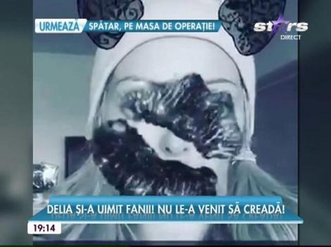 Delia şi-a uimit fanii! Nu le-a venit să creadă c&acirc;nd au văzut-o